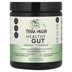 Healthy Gut, для здоров’я кишківника, веганська формула, 246,6 г (8,7 унції)