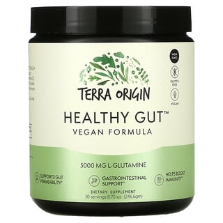 Terra Origin, Healthy Gut, Vegan Formula, 8.7 oz (246.6 g)