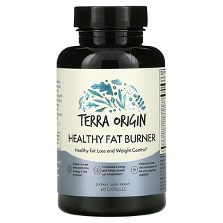 Terra Origin, Healthy Fat Burner, 60 Capsules