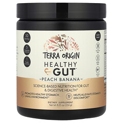Healthy Gut™, добавка для здоров’я кишківника, персик і банан, 234 г (8,25 унції)