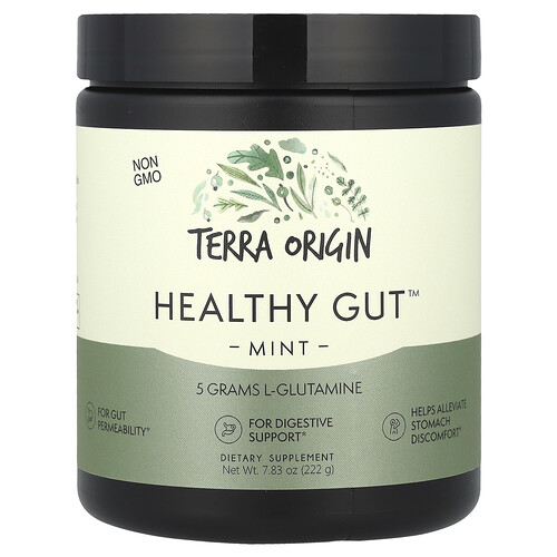 Terra Origin Healthy Gut™, Mint, 7.83 oz (222 g)