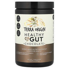 Healthy Gut™, добавка для здоров’я ШКТ, шоколадний смак, 354 г (12,49 унції)