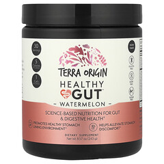 Healthy Gut™, добавка для здоров’я кишечника, смак кавуна, 243 г (8,57 унції)