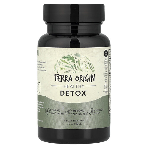 Terra Origin, Healthy Detox, 30 Kapseln