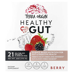 Healthy Gut™, ягоди, 21 пакетик, 8,1 г (0,26 унції)