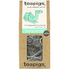 TeaPigs, Marrakesh Mint, Green Tea with Mint, 15 Tea Temples, 1.3 oz (37.5 g)
