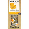 TeaPigs, Dream On, Chamomile Flowers, Caffeine Free, 15 Tea Temples, 0.8 oz (22.5 g)