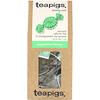 TeaPigs, Minty Cool, Peppermint Leaves, Caffeine Free, 15 Tea Temples, 1.1 oz (30 g)
