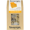 TeaPigs, Dream On, Chamomile Flowers, Caffeine Free, 50 Tea Temples, 2.64 oz (75 g)