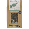 TeaPigs, Minty Cool, Peppermint Leaves, Caffeine Free, 50 Tea Temples, 3.52 oz (100 g)