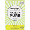 Premium Organic Matcha Pure, 14 Sachets, 0.56 oz (1 g) Each