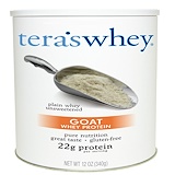 Tera’s Whey, Козий сывороточный протеин, простая несладкая сыворотка, 12 унций (340 г) отзывы