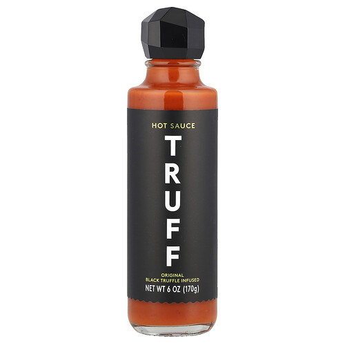Truff, Black Truffle Hot Sauce, 6 oz (170 g)