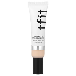 TFIT, Radiance Fit Serum Foundation, C01 Porcelain, 1.05 oz (30 g)