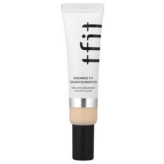 TFIT‏, סרום Radiance Fit Foundation‏, פשתן N01‏, 30 גרם (1.05 אונקיות)