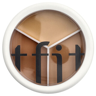 TFIT, Cover Up Pro Concealer, 04 Dark, 0.52 oz (15 g)