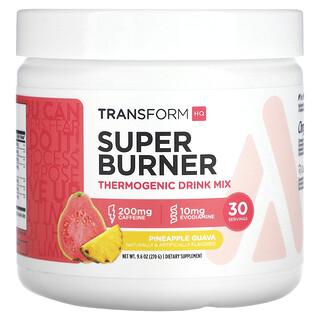TransformHQ, Super Burner, Thermogene Drank Mix, Ananas Guave, 9.6 oz (270 g)