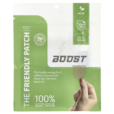 The Friendly Patch  Boost  Energy Patch  28 Patches