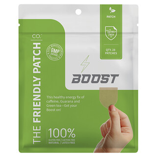 The Friendly Patch, Boost, Energiepflaster, 28 Pflaster