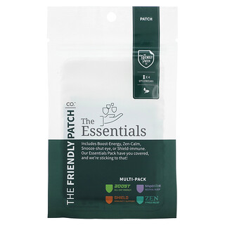 The Friendly Patch, The Essentials, Berbilang Pek, 8 Tampalan