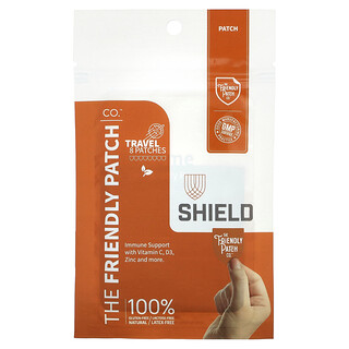 ذا فريندلي باتش‏, Shield ، رقعة المناعة ، 8 لاصقات