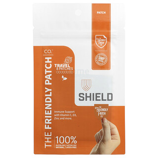 The Friendly Patch, Schutzschild-Patch, 8 Pads