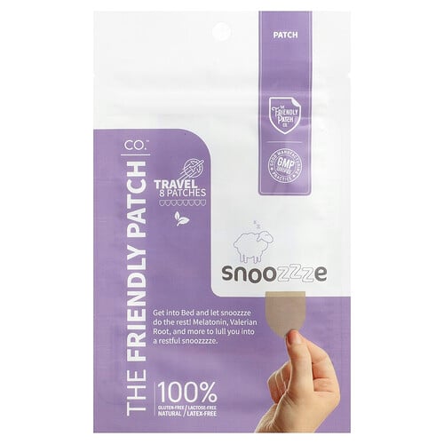 The Friendly Patch, Επίθεμα ύπνου Snoozzze, 8 επιθέματα