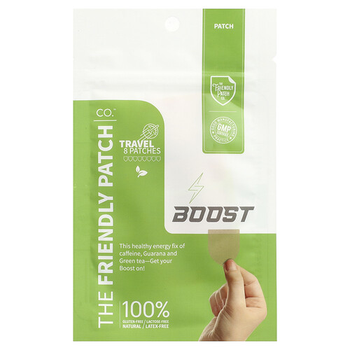 The Friendly Patch Boost Energy Patch 8 Patches