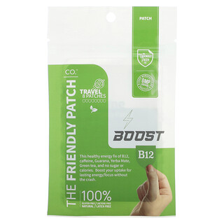 The Friendly Patch, Boost, Energiepflaster, 8 Pflaster
