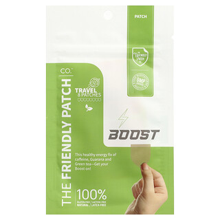 The Friendly Patch, Boost, Energiepflaster, 8 Pflaster