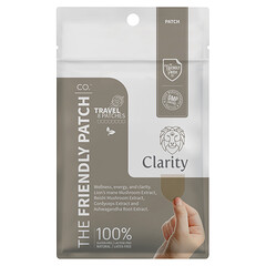 Патчі для подорожей, Clarity, 8 патчів