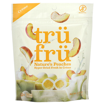 Tru Fru  Nature's Peaches  Créme  4.2 oz (119 g)