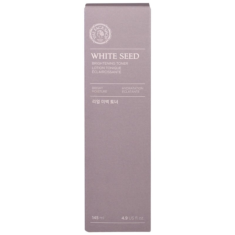 The Face Shop, White Seed, Brightening Toner, 4.9 fl oz (145 ml) - iHerb