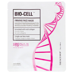 Отзывы о Зе Фасе Шоп, Bio-Cell, Firming Face Mask, 1 Sheet, 0.88 oz (25 g)