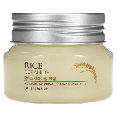 

The Face Shop, Rice Ceramide, Moisturizing Cream, 1.69 fl oz (50 ml)