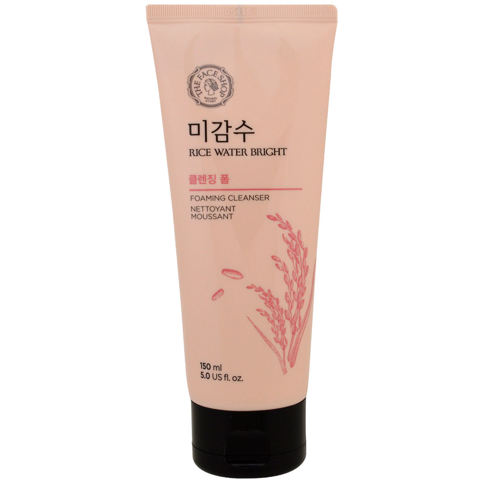 The Face Shop, Rice Water Bright, Foaming Cleanser, 5.0 fl ...