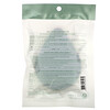 The Face Shop, Charcoal & Konjac Cleansing Puff, 1 Puff