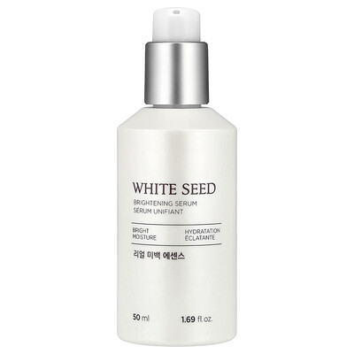Product Image for The Face Shop, White Seed, Brightening Serum With Niacinamide, 1.69 fl oz (50 ml)