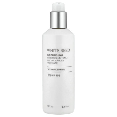Product Image for The Face Shop, White Seed, Brightening Toner With Niacinamide, 5.4 fl oz (160 ml)