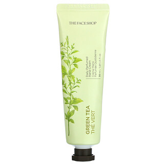 The Face Shop, Daily Perfumed Hand Cream, Green Tea, 1.01 fl oz (30 ml)