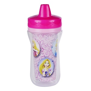 Отзывы о Зе ферст ерс, Disney Princess, Insulated Sippy Cup, 9+ Months, 9 oz (266 ml)