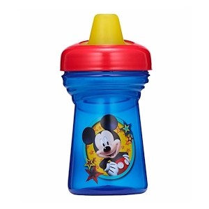 Отзывы о Зе ферст ерс, Mickey Mouse Soft Spout Cup, 9m+, 9 oz (266 ml)
