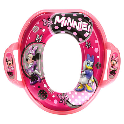 The First Years, Disney Junior Minnie, Soft Potty Ring, 18M+, 1 Potty Ring