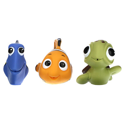 The First Years, Disney Pixar Finding Nemo, Bath Squirt Toys, 6M+, 3 Pack