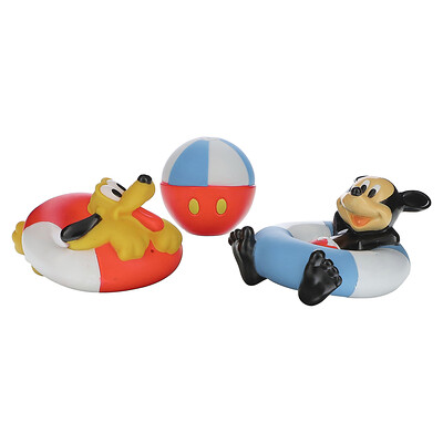 The First Years, Disney Junior Mickey, Bath Squirt Toys, 6M+, 3 Pack
