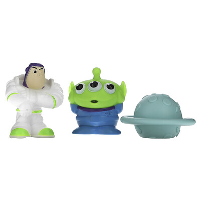 The First Years, Disney Pixar Toy Story 4, Bath Squirt Toys, 6M+, 3 Pack