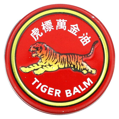 

Tiger Balm, Pain Relieving Ointment, White Regular Strength, 0.14 oz (4 g)