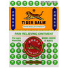 Tiger Balm, Ungüento blanco para el alivio del dolor, Fuerza Regular, 0,14 oz (4 g)