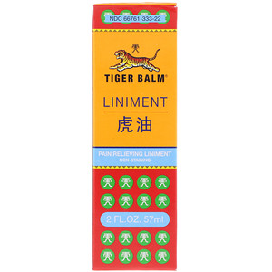 Отзывы о Тигер Балм, Liniment, 2 fl oz (57 ml)