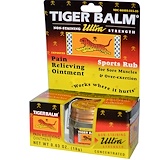 Отзывы о Tiger Balm, Обезболивающая мазь «Ультра сила», 0,63 унции (18 г)